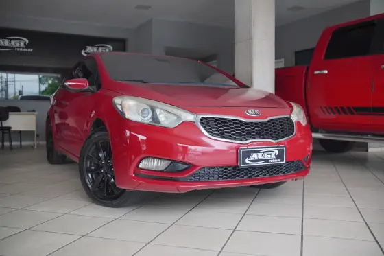 KIA CERATO 1.6 SX 16V FLEX 4P AUTOMÁTICO