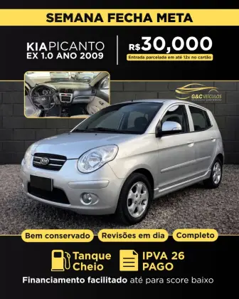 KIA PICANTO 1.0 EX 12V FLEX 4P MANUAL