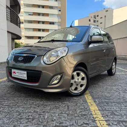 KIA PICANTO 1.0 EX 12V GASOLINA 4P AUTOMÁTICO