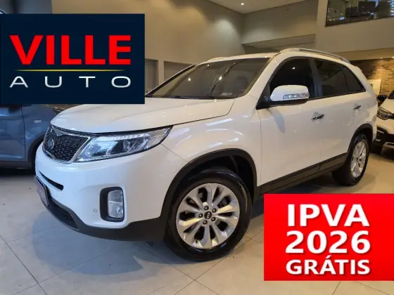 KIA SORENTO 2.4 16V GASOLINA EX AUTOMÁTICO