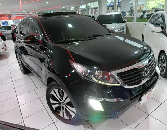 KIA SPORTAGE 2.0 EX 4X2 16V FLEX 4P AUTOMÁTICO
