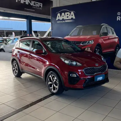 KIA SPORTAGE 2.0 LX 4X2 16V FLEX 4P AUTOMÁTICO KIA SPORTAGE 2.0 LX 4X2 16V FLEX 4P AUTOMÁTICO
