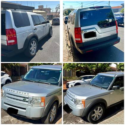 LAND ROVER DISCOVERY 3 2.7 S 4X4 V6 24V TURBO DIESEL 4P AUTOMÁTICO