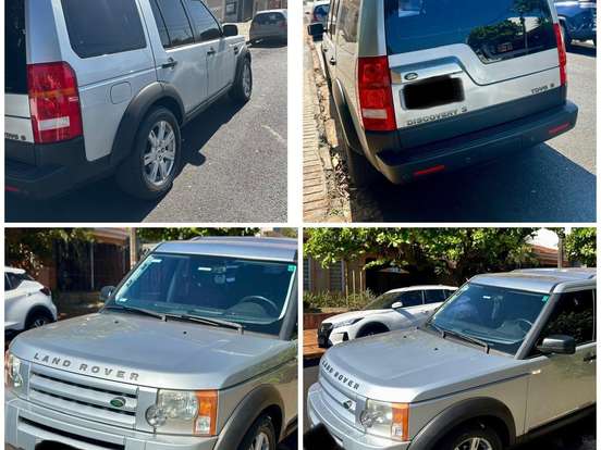 LAND ROVER-DISCOVERY 3-2.7 S 4X4 V6 24V TURBO DIESEL 4P AUTOMÁTICO LAND ROVER-DISCOVERY 3-2008