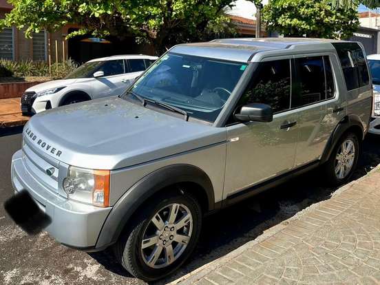 LAND ROVER-DISCOVERY 3-2.7 S 4X4 V6 24V TURBO DIESEL 4P AUTOMÁTICO LAND ROVER-DISCOVERY 3-2008