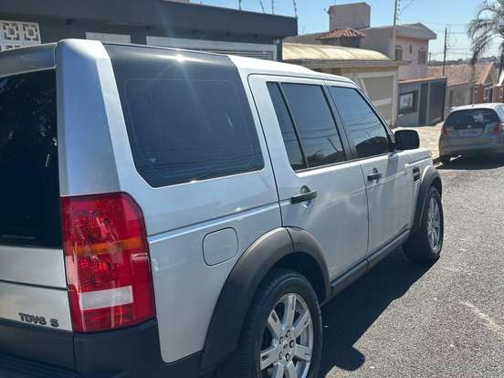 LAND ROVER-DISCOVERY 3-2.7 S 4X4 V6 24V TURBO DIESEL 4P AUTOMÁTICO LAND ROVER-DISCOVERY 3-2008