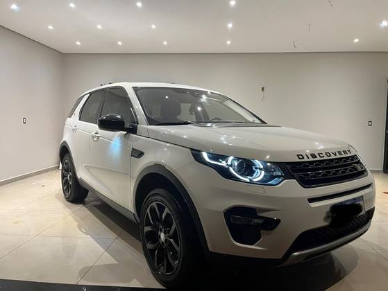 LAND ROVER DISCOVERY SPORT 2.0 16V SI4 TURBO GASOLINA HSE 4P AUTOMÁTICO