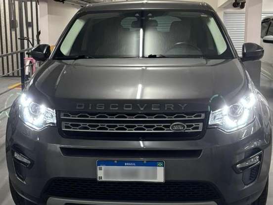 LAND ROVER-DISCOVERY SPORT-2.0 D180 TURBO DIESEL HSE AUTOMÁTICO LAND ROVER-DISCOVERY SPORT-2019