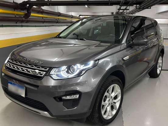 LAND ROVER-DISCOVERY SPORT-2.0 D180 TURBO DIESEL HSE AUTOMÁTICO LAND ROVER-DISCOVERY SPORT-2019