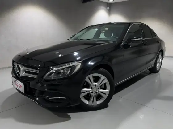MERCEDES-BENZ C 180 1.6 CGI AVANTGARDE 16V TURBO GASOLINA 4P AUTOMÁTICO