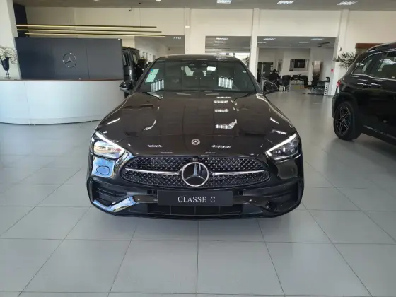 MERCEDES-BENZ C 300 2.0 EQ BOOST HÍBRIDO AMG LINE 9G-TRONIC