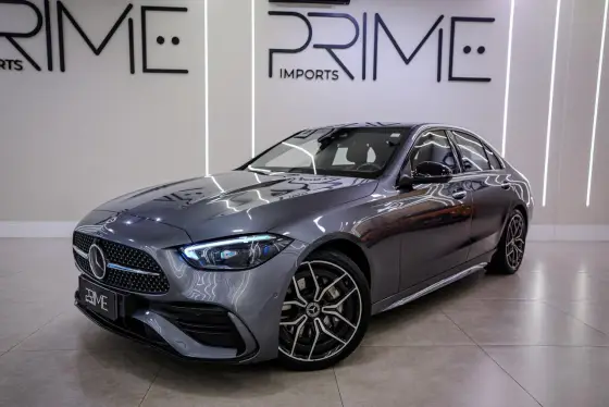MERCEDES-BENZ C 300 2.0 EQ BOOST HÍBRIDO AMG LINE 9G-TRONIC