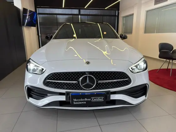 MERCEDES-BENZ C 300 2.0 EQ BOOST HÍBRIDO AMG LINE 9G-TRONIC