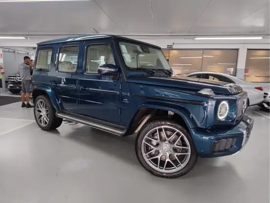 MERCEDES-BENZ-G 63 AMG-4.0 V8 BITURBO MHEV 4MATIC SPEEDSHIFT MERCEDES-BENZ-G 63 AMG-2025