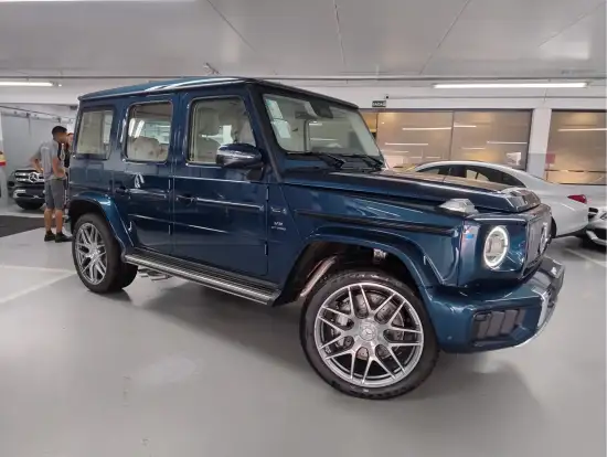 MERCEDES-BENZ-G 63 AMG-2025