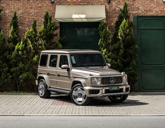 MERCEDES-BENZ G 63 AMG 4.0 V8 BITURBO MHEV 4MATIC SPEEDSHIFT