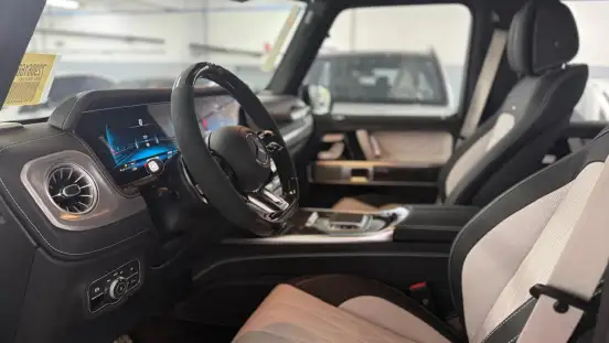 MERCEDES-BENZ-G 63 AMG-4.0 V8 BITURBO MHEV MANUFAKTUR 4MATIC SPEEDSHIFT MERCEDES-BENZ-G 63 AMG-2025