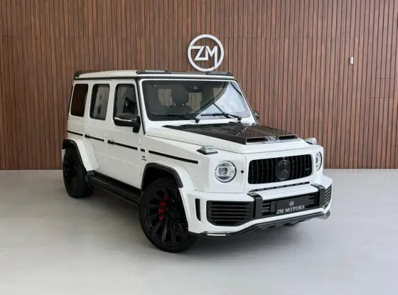 MERCEDES-BENZ G 63 AMG 4.0 V8 TURBO GASOLINA 4MATIC SPEEDSHIFT