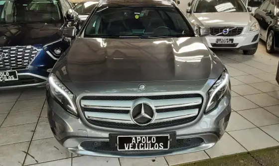 MERCEDES-BENZ GLA 200 1.6 CGI VISION 16V TURBO GASOLINA 4P AUTOMÁTICO