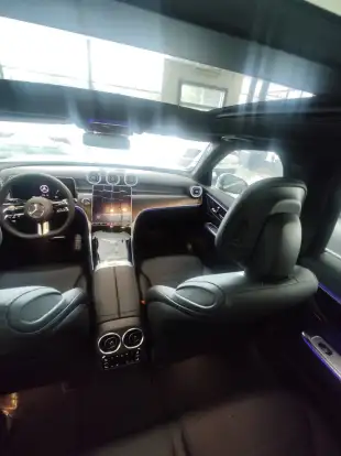 MERCEDES-BENZ-GLC 300-2.0 MHEV AMG LINE 4MATIC 9G-TRONIC MERCEDES-BENZ-GLC 300-2025