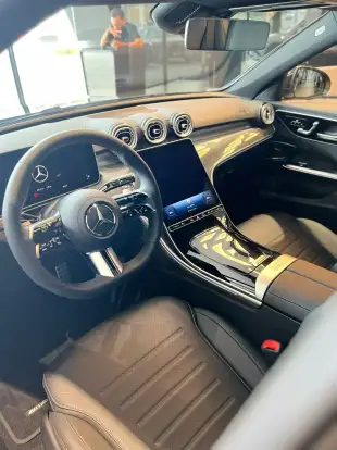 MERCEDES-BENZ-GLC 300-2.0 MHEV AMG LINE COUPÉ 4MATIC 9G-TRONIC MERCEDES-BENZ-GLC 300-2025