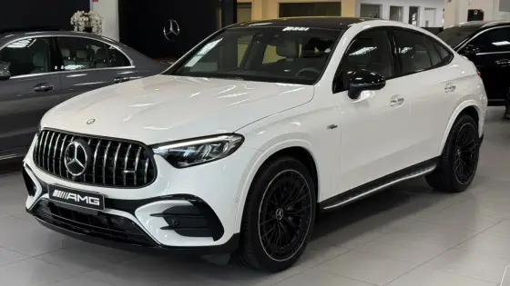MERCEDES-BENZ GLC 43 AMG 2.0 MHEV COUPÉ 4MATIC SPEEDSHIFT