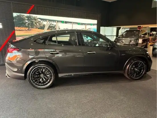 MERCEDES-BENZ-GLC 43 AMG-2.0 MHEV COUPÉ 4MATIC SPEEDSHIFT MERCEDES-BENZ-GLC 43 AMG-2025