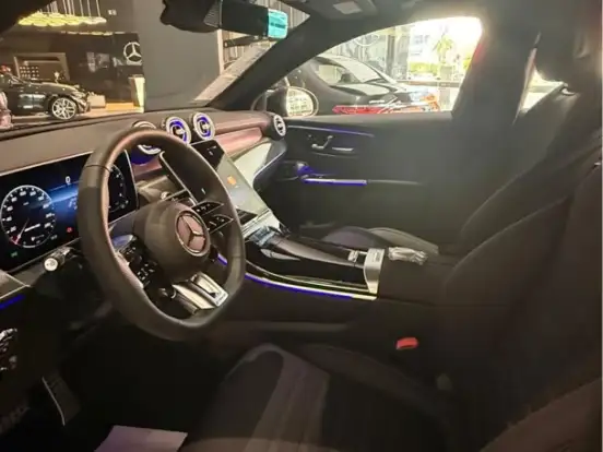 MERCEDES-BENZ-GLC 43 AMG-2.0 MHEV COUPÉ 4MATIC SPEEDSHIFT MERCEDES-BENZ-GLC 43 AMG-2025