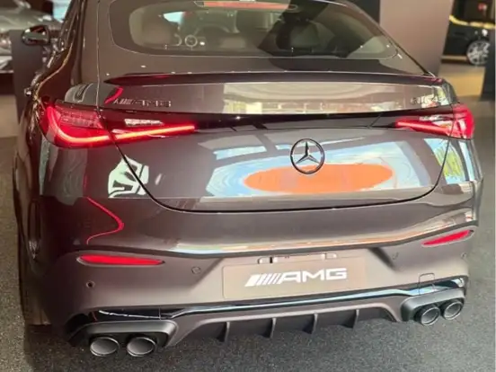 MERCEDES-BENZ-GLC 43 AMG-2.0 MHEV COUPÉ 4MATIC SPEEDSHIFT MERCEDES-BENZ-GLC 43 AMG-2025