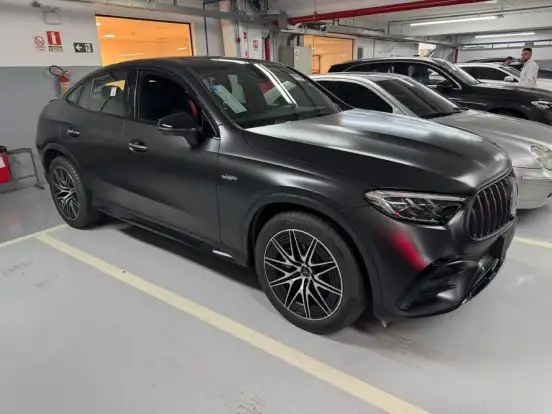 MERCEDES-BENZ-GLC 43 AMG-2.0 MHEV COUPÉ 4MATIC SPEEDSHIFT MERCEDES-BENZ-GLC 43 AMG-2025