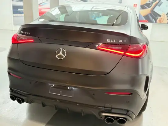 MERCEDES-BENZ-GLC 43 AMG-2.0 MHEV COUPÉ 4MATIC SPEEDSHIFT MERCEDES-BENZ-GLC 43 AMG-2025