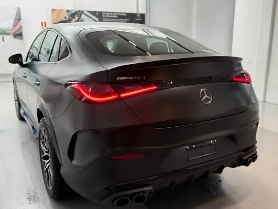 MERCEDES-BENZ-GLC 43 AMG-2.0 MHEV COUPÉ 4MATIC SPEEDSHIFT MERCEDES-BENZ-GLC 43 AMG-2025