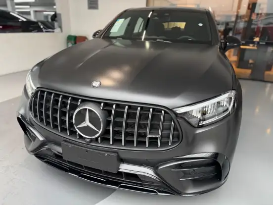MERCEDES-BENZ-GLC 43 AMG-2.0 MHEV COUPÉ 4MATIC SPEEDSHIFT MERCEDES-BENZ-GLC 43 AMG-2025