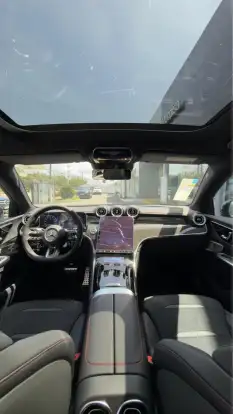 MERCEDES-BENZ-GLC 43 AMG-2025