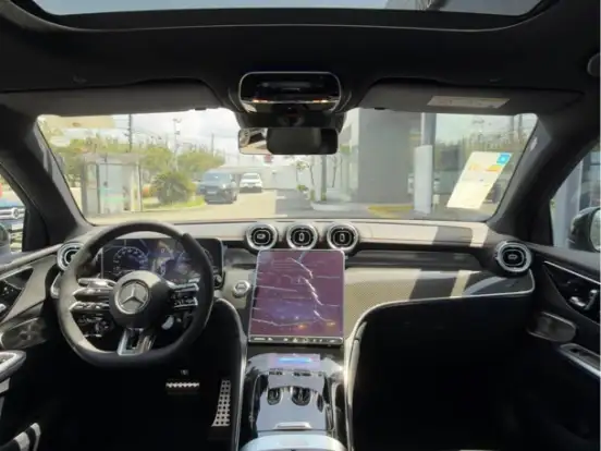 MERCEDES-BENZ-GLC 43 AMG-2.0 MHEV COUPÉ 4MATIC SPEEDSHIFT MERCEDES-BENZ-GLC 43 AMG-2025