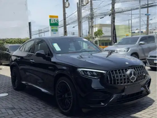 MERCEDES-BENZ-GLC 43 AMG-2.0 MHEV COUPÉ 4MATIC SPEEDSHIFT MERCEDES-BENZ-GLC 43 AMG-2025
