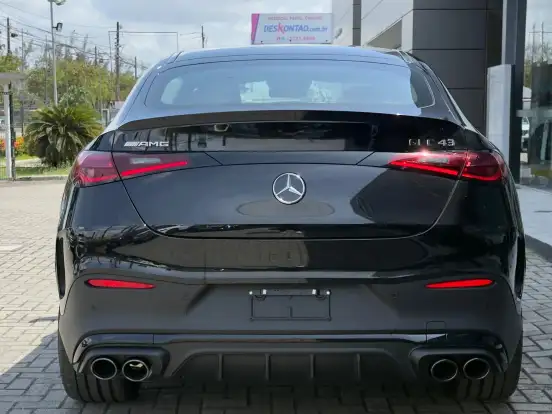 MERCEDES-BENZ-GLC 43 AMG-2.0 MHEV COUPÉ 4MATIC SPEEDSHIFT MERCEDES-BENZ-GLC 43 AMG-2025