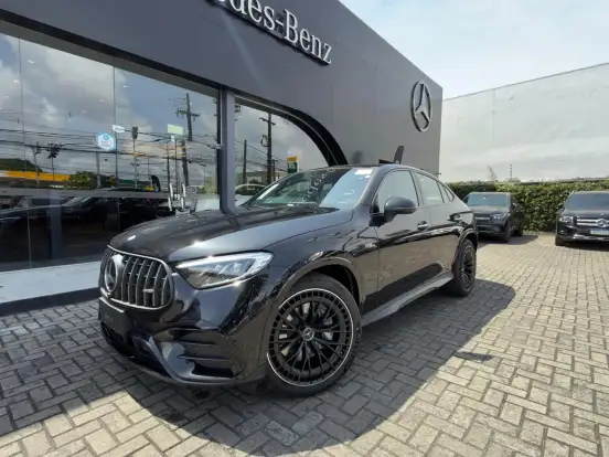 MERCEDES-BENZ-GLC 43 AMG-2.0 MHEV COUPÉ 4MATIC SPEEDSHIFT MERCEDES-BENZ-GLC 43 AMG-2025