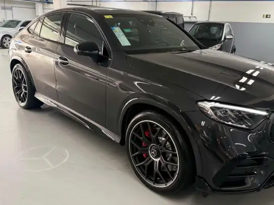 MERCEDES-BENZ-GLC 63 AMG-2.0 TURBO PHEV S E PERFORMANCE COUPÉ 4MATIC+ SPEEDSHIFT MERCEDES-BENZ-GLC 63 AMG-2025