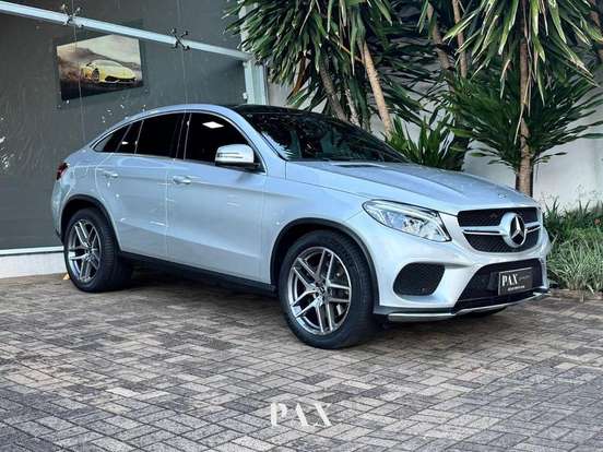 MERCEDES-BENZ-GLE 400-3.0 V6 GASOLINA HIGHWAY COUPÉ 4MATIC 9G-TRONIC MERCEDES-BENZ-GLE 400-2017