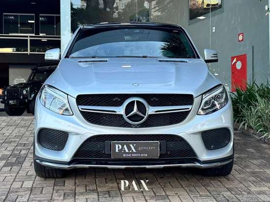 MERCEDES-BENZ-GLE 400-3.0 V6 GASOLINA HIGHWAY COUPÉ 4MATIC 9G-TRONIC MERCEDES-BENZ-GLE 400-2017