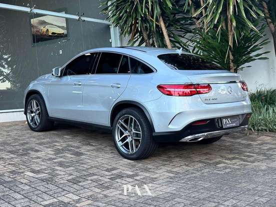 MERCEDES-BENZ-GLE 400-3.0 V6 GASOLINA HIGHWAY COUPÉ 4MATIC 9G-TRONIC MERCEDES-BENZ-GLE 400-2017