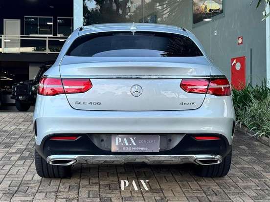 MERCEDES-BENZ-GLE 400-3.0 V6 GASOLINA HIGHWAY COUPÉ 4MATIC 9G-TRONIC MERCEDES-BENZ-GLE 400-2017