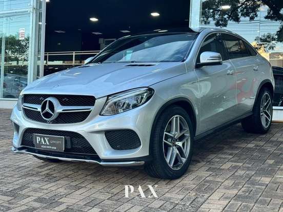 MERCEDES-BENZ-GLE 400-3.0 V6 GASOLINA HIGHWAY COUPÉ 4MATIC 9G-TRONIC MERCEDES-BENZ-GLE 400-2017