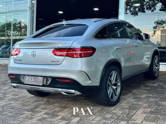 MERCEDES-BENZ-GLE 400-3.0 V6 GASOLINA HIGHWAY COUPÉ 4MATIC 9G-TRONIC MERCEDES-BENZ-GLE 400-2017