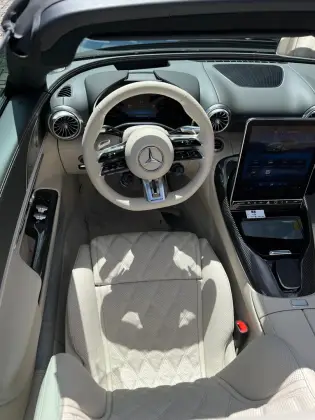 MERCEDES-BENZ SL 63 AMG 4.0 V8 TURBO PHEV S E PERFORMANCE 4MATIC+ SPEEDSHIFT
