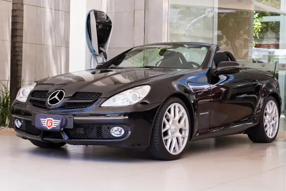 MERCEDES-BENZ SLK 200 1.8 16V KOMPRESSOR GASOLINA AUTOMÁTICO
