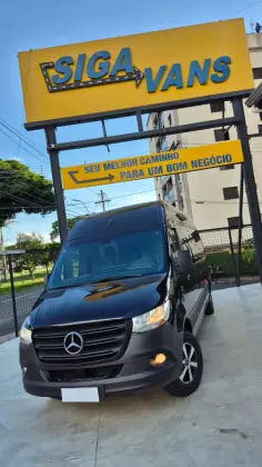 MERCEDES-BENZ SPRINTER 2.2 CDI DIESEL FURGÃO 416 TA EXTRA LONGO MANUAL