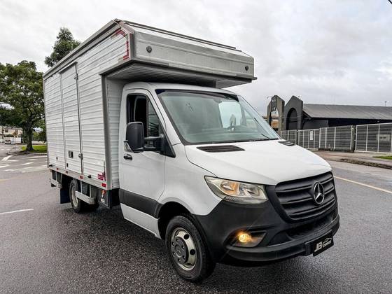 MERCEDES-BENZ SPRINTER 2.2 CDI DIESEL CHASSIS 516 LONGO MANUAL