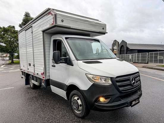 MERCEDES-BENZ-SPRINTER-2.2 CDI DIESEL CHASSIS 516 LONGO MANUAL MERCEDES-BENZ-SPRINTER-2020